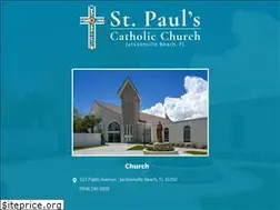 Sites similar to stpaulsjaxbeach.org