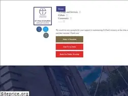 Sites similar to stpaulsjq.church