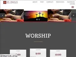 Sites similar to stpaulskgva.org