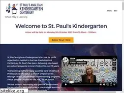 Sites similar to stpaulskinder.org.au