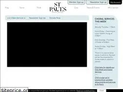 Sites similar to stpaulsknightsbridge.org