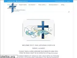 Sites similar to stpaulskokie.org