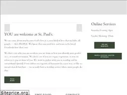 Sites similar to stpaulslakewood.org