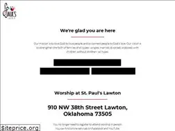 Sites similar to stpaulslawton.org