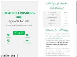 Sites similar to stpaulslewisburg.org
