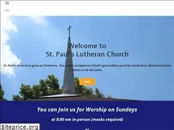 Sites similar to stpaulslionville.org