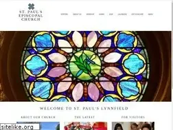 Sites similar to stpaulslynnfield.org