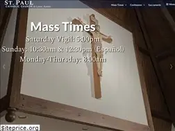 Sites similar to stpaulslyons.com