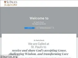 Sites similar to stpaulsma.com