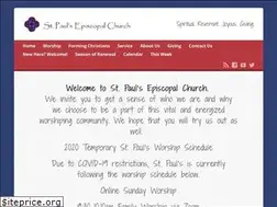Sites similar to stpaulsmaine.org