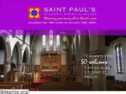 Sites similar to stpaulsmalden.org