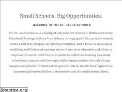 Sites similar to stpaulsmd.org