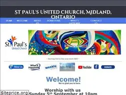 Sites similar to stpaulsmidland.org