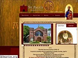 Sites similar to stpaulsmishawaka.org
