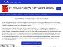 Sites similar to stpaulsmontessori.org