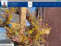 Sites similar to stpaulsnatick.org