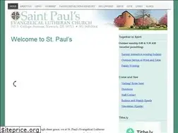 Sites similar to stpaulsnewarkde.org