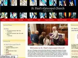 Sites similar to stpaulsnewport.org