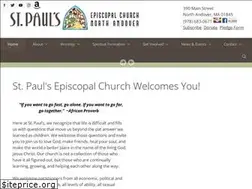 Sites similar to stpaulsnorthandover.org