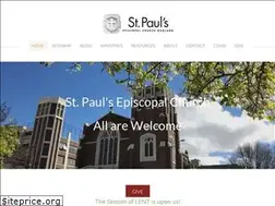 Sites similar to stpaulsoakland.org
