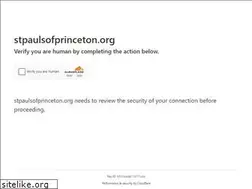 Sites similar to stpaulsofprinceton.org