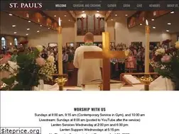 Sites similar to stpaulsonalaska.org