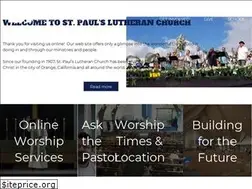 Sites similar to stpaulsorange.org