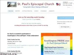 Sites similar to stpaulsouthington.weebly.com