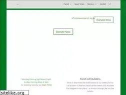 Sites similar to stpaulsparish.org.au