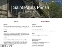 Sites similar to stpaulsparish.org