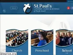 Sites similar to stpaulspb.com
