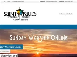 Sites similar to stpaulspeoria.org