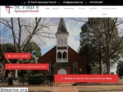 Sites similar to stpaulspf.org