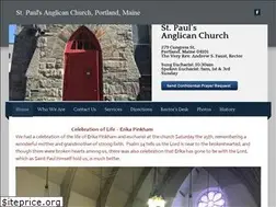 Sites similar to stpaulsportland.org