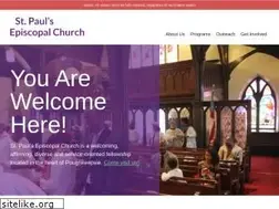 Sites similar to stpaulspoughkeepsie.org