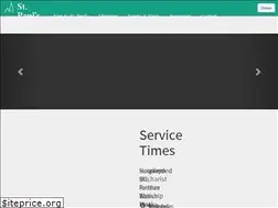 Sites similar to stpaulsregina.ca