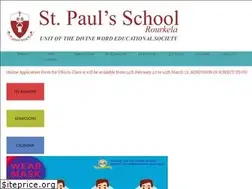 Sites similar to stpaulsrourkela.org