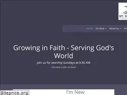 Sites similar to stpaulsrpv.org