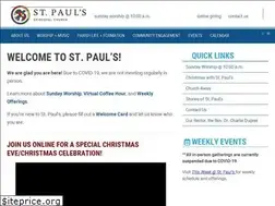 Sites similar to stpaulsrva.org