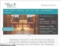 Sites similar to stpaulssacramento.org