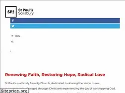 Sites similar to stpaulssalisbury.org