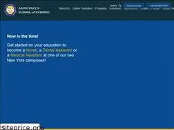 Sites similar to stpaulsschoolofnursing.edu
