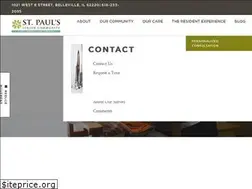 Sites similar to stpaulsseniorcommunity.com