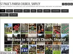 Sites similar to stpaulsshipley.org