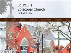 Sites similar to stpaulssuffolk.com
