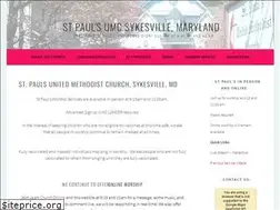 Sites similar to stpaulssykesville.com
