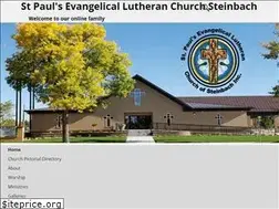 Sites similar to stpaulsteinbach.org