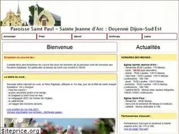 Sites similar to stpaulstejeannedarc.free.fr