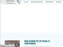 Sites similar to stpaulstervuren.com