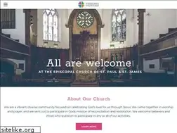 Sites similar to stpaulstjames.org
